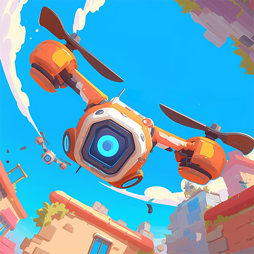 Drone.io - AI Survivor